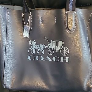 Coach tote bag